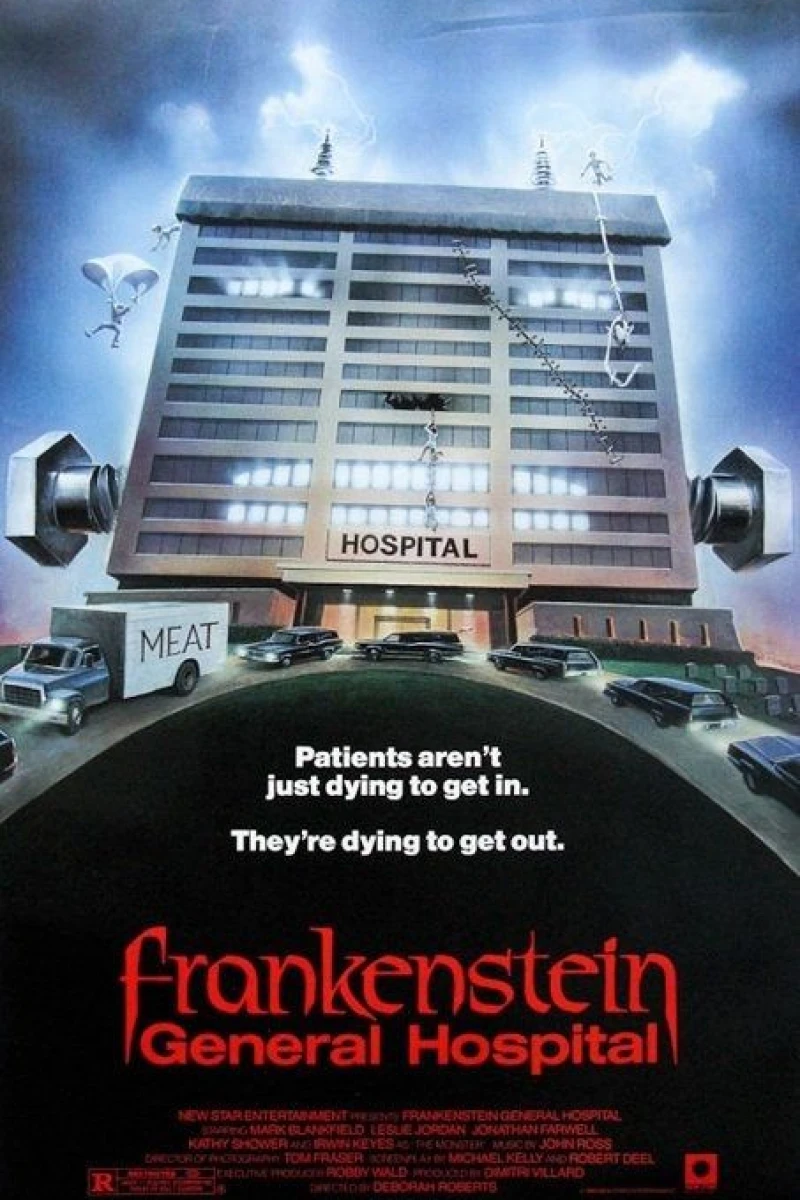 Frankenstein General Hospital Juliste