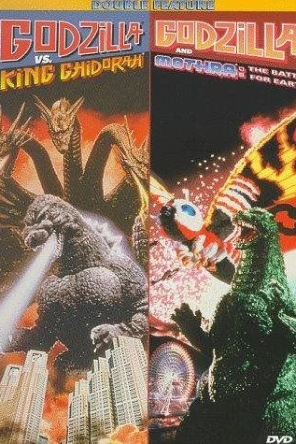 Godzilla and Mothra: The Battle for Earth Juliste