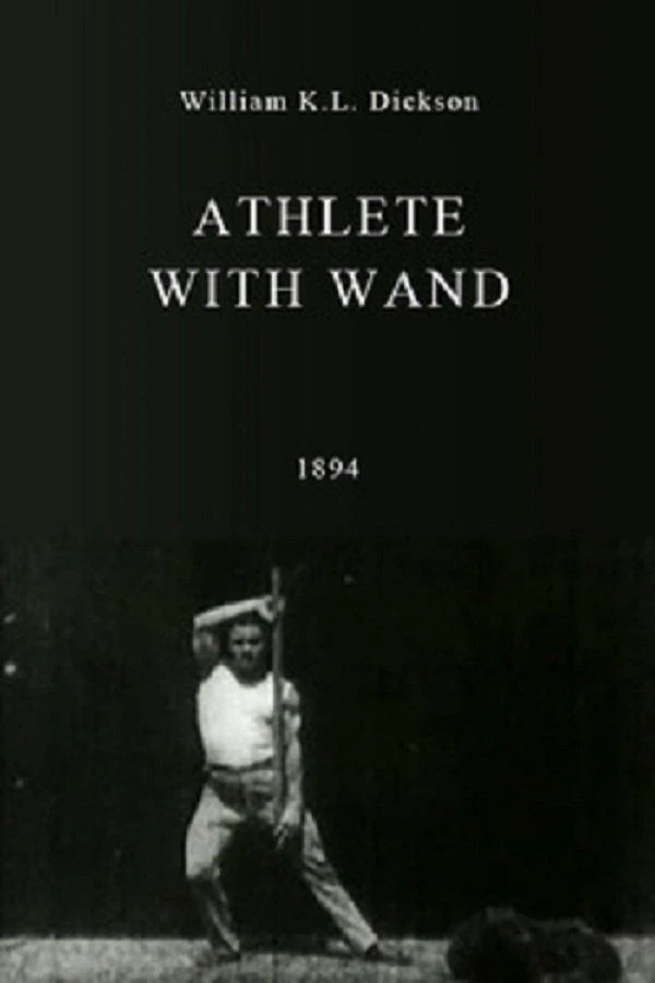 Athlete with Wand Juliste