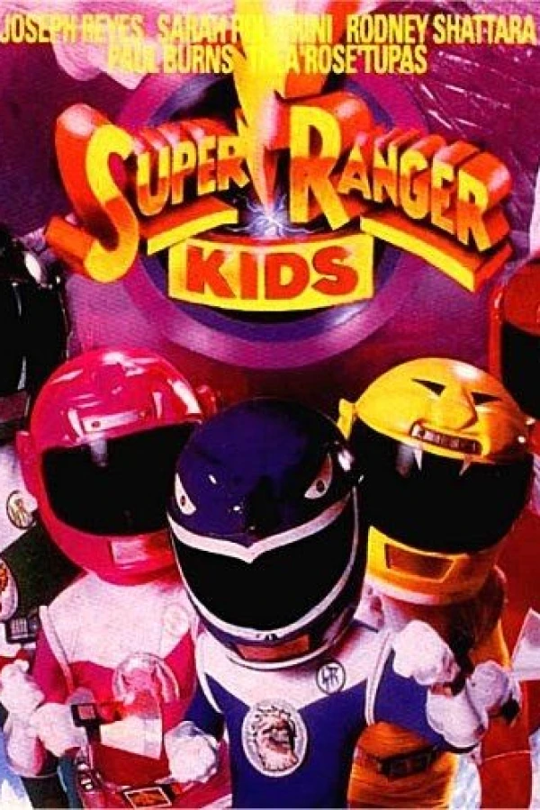 Super Ranger Kids Juliste