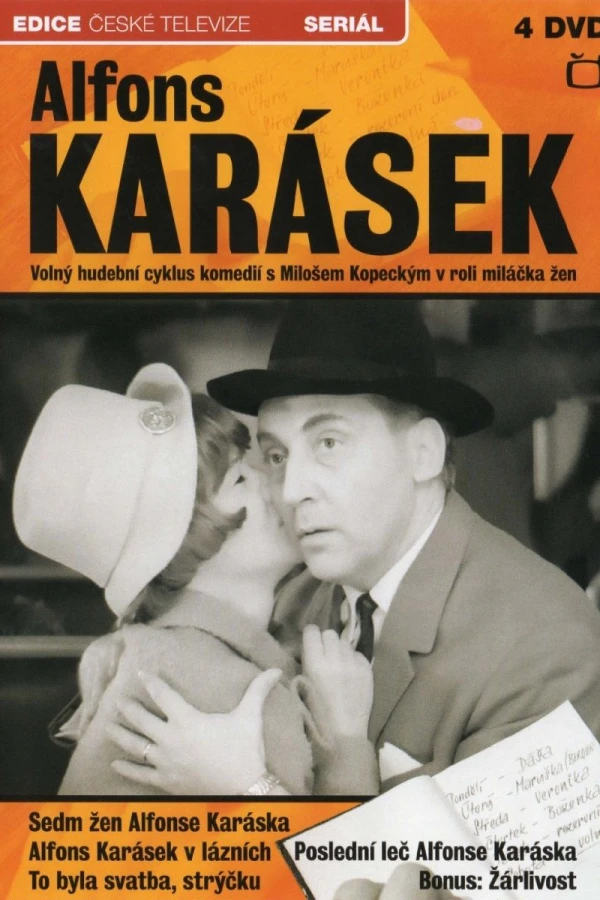 Sedm zen Alfonse Karáska Juliste