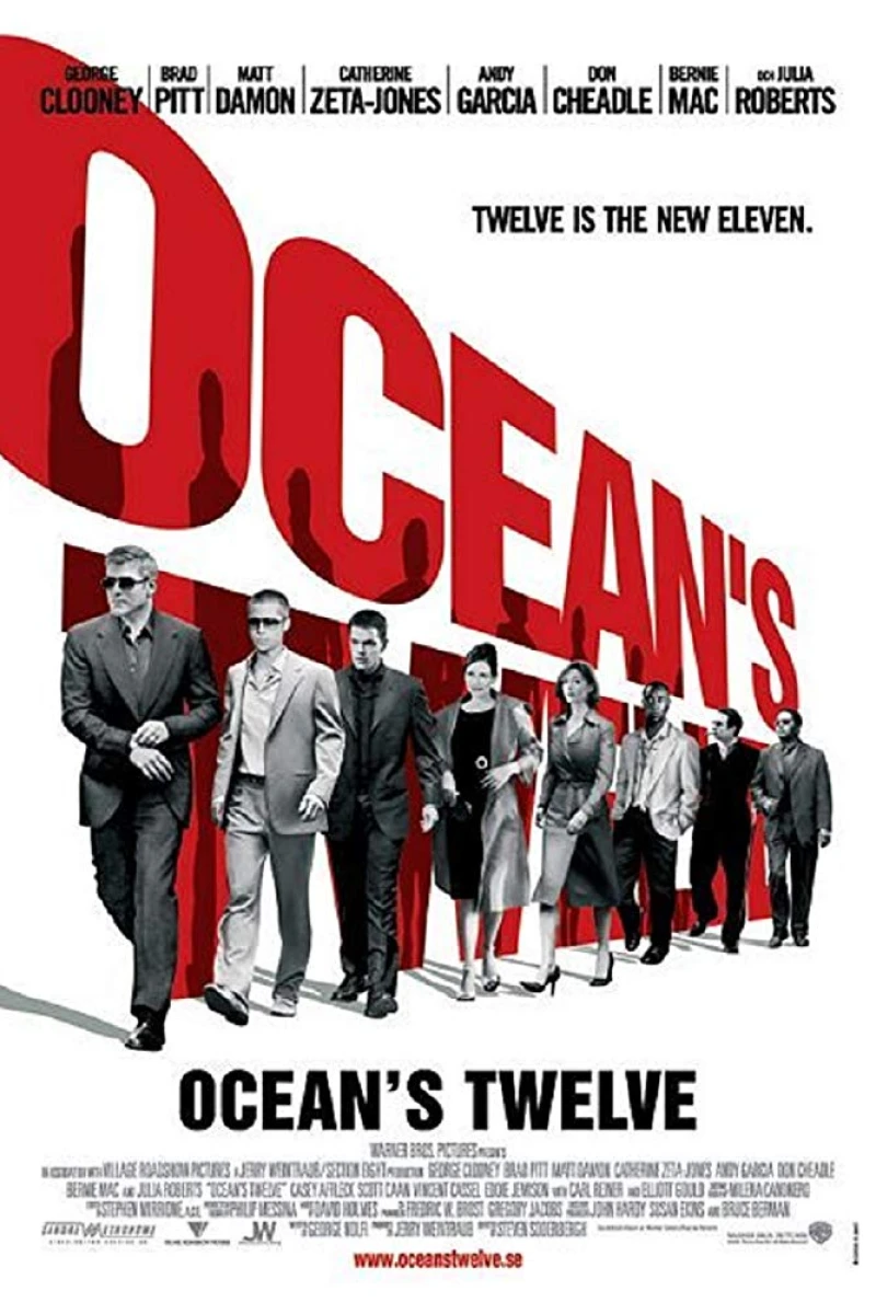 Ocean's Twelve Juliste