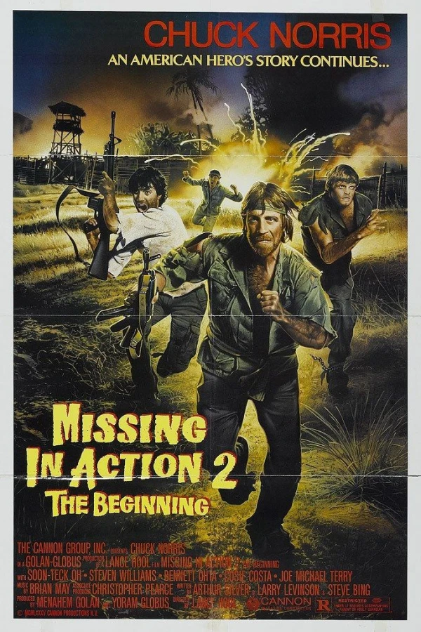 Missing in Action 2: The Beginning Juliste
