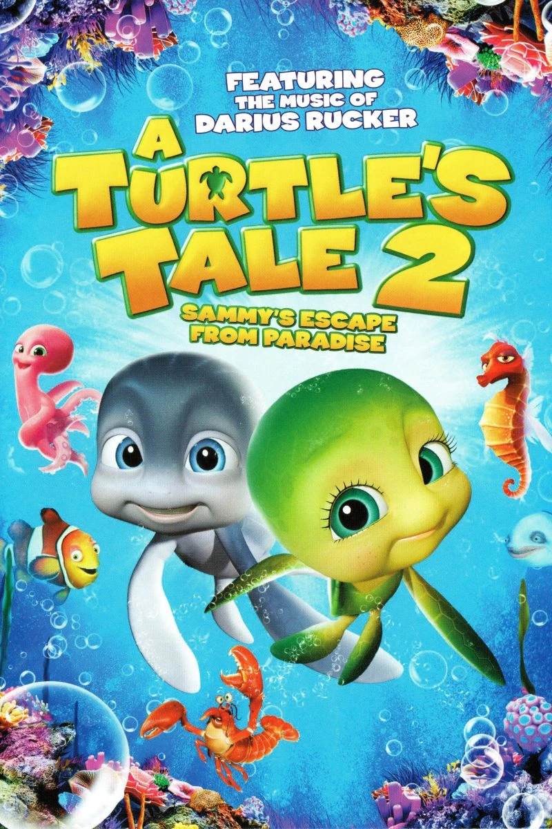 A Turtle's Tale 2: Sammy's Escape From Paradise Juliste
