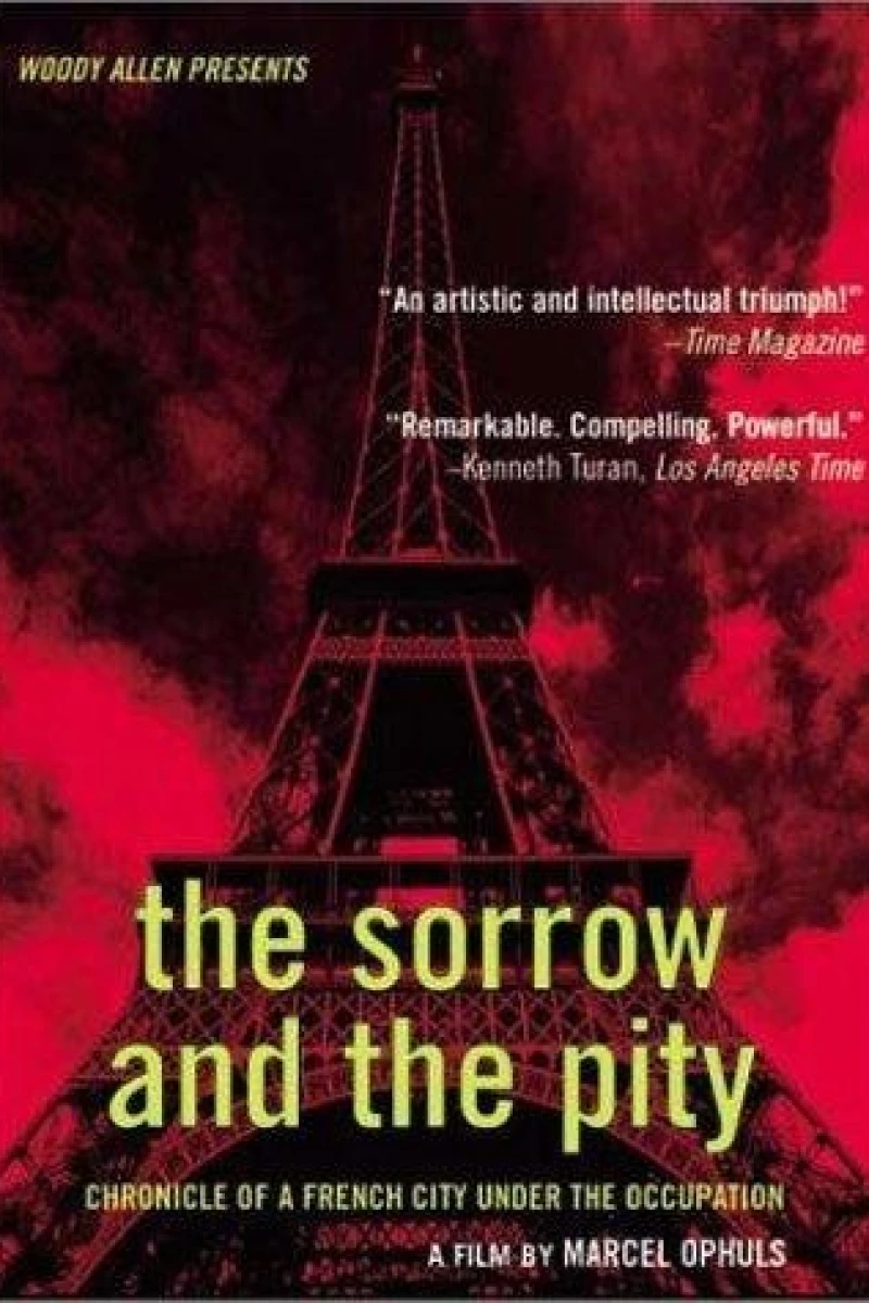 The Sorrow and the Pity Juliste