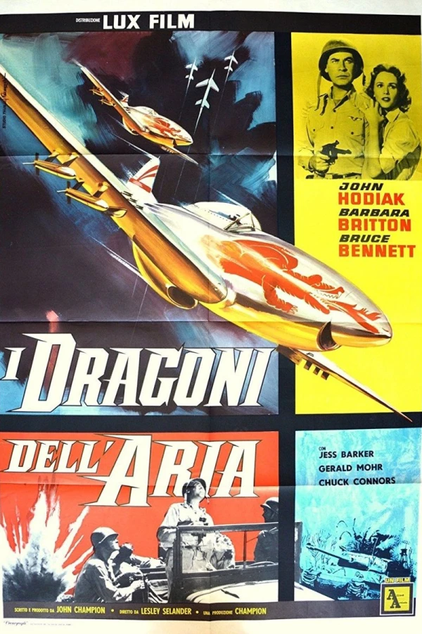 Dragonfly Squadron Juliste