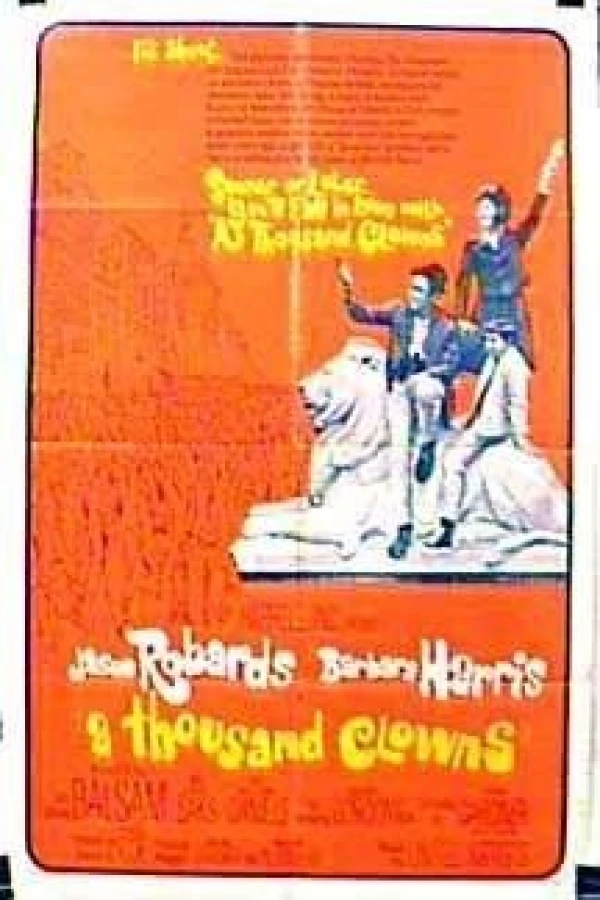 A Thousand Clowns Juliste