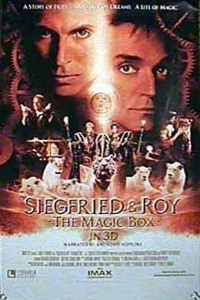 Siegfried Roy: The Magic Box Juliste