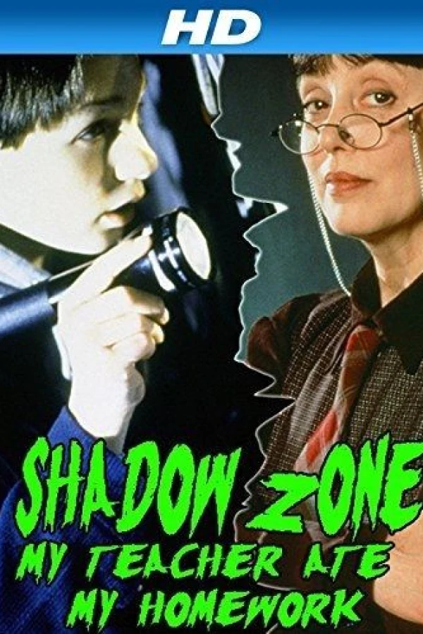 Shadow Zone: My Teacher Ate My Homework Juliste