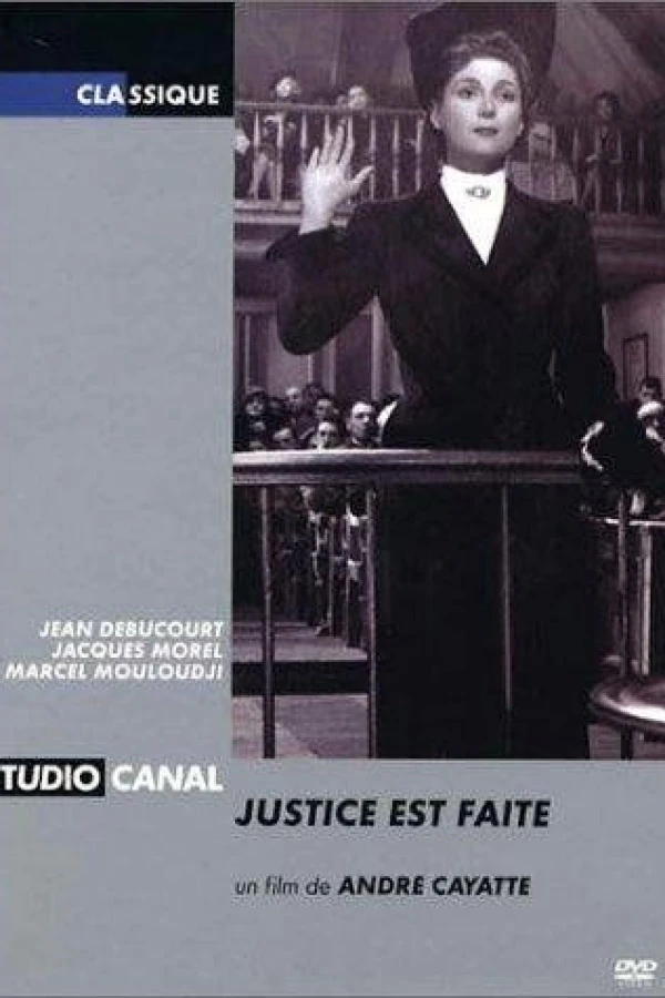 Justice Is Done Juliste