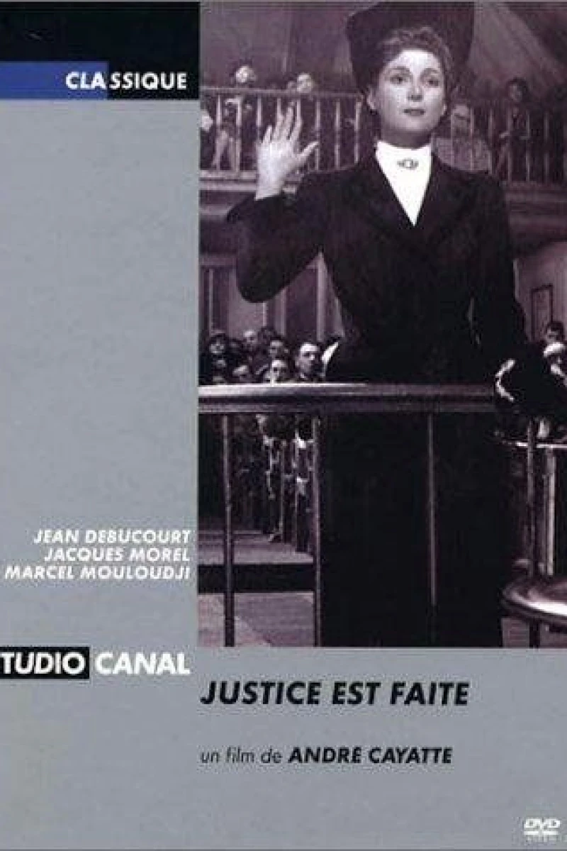 Justice Is Done Juliste