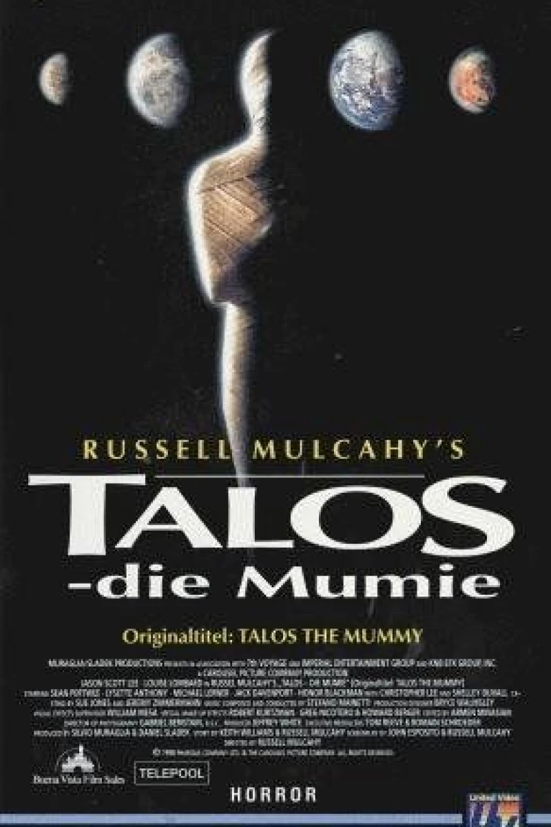 Tale of the Mummy Juliste