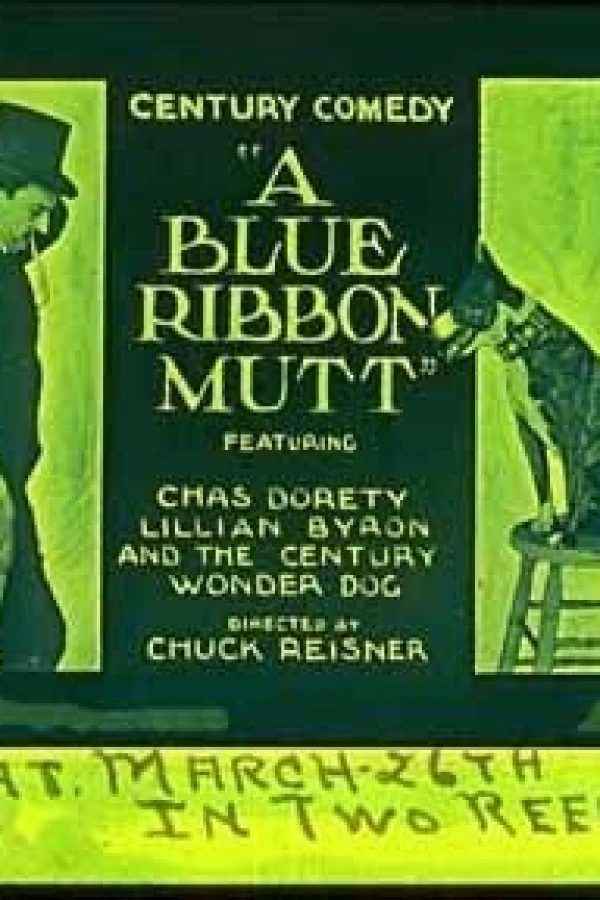 A Blue Ribbon Mutt Juliste