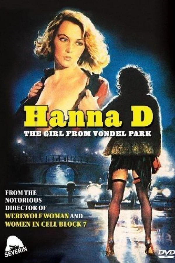 Hanna D. - La ragazza del Vondel Park Juliste