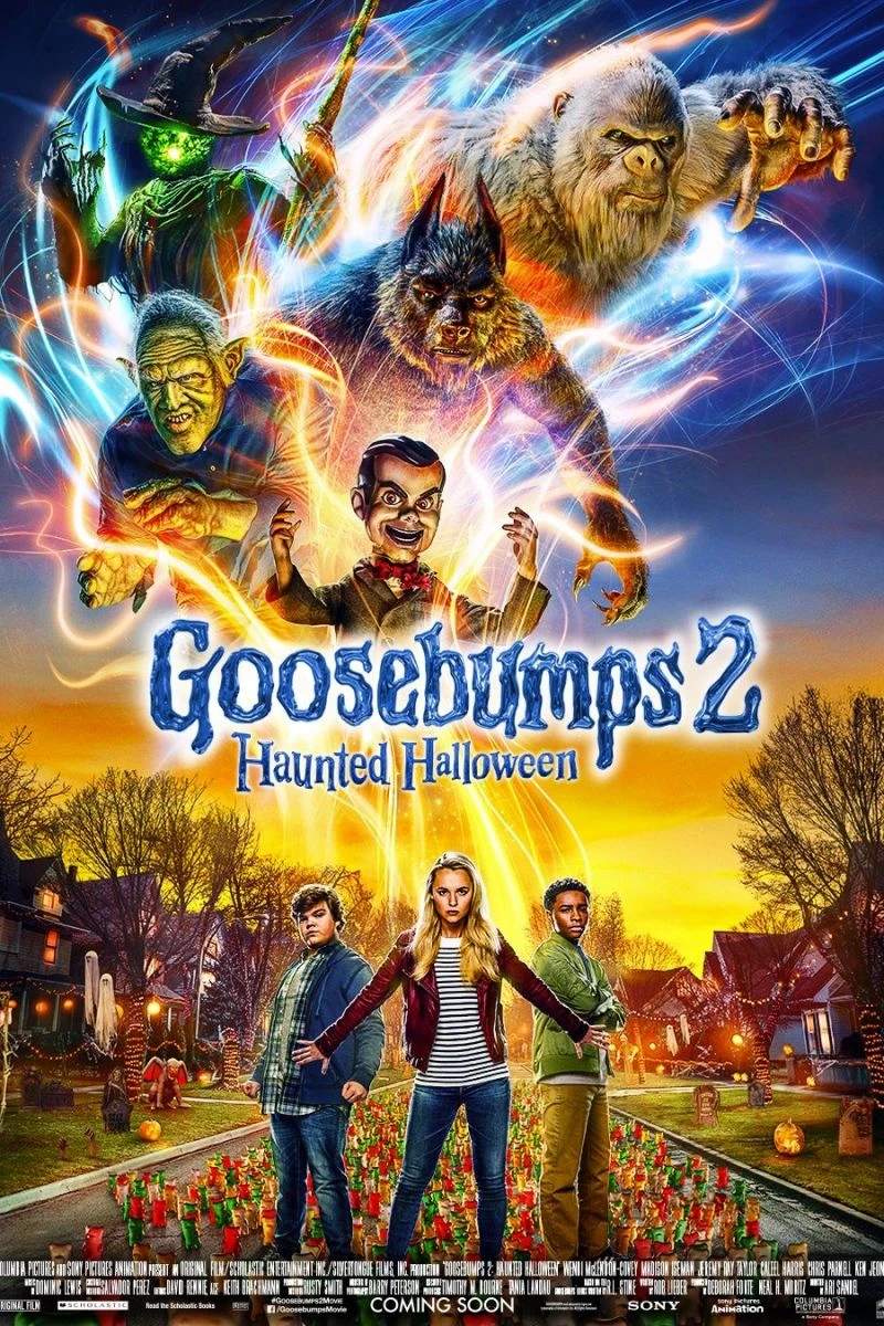 Goosebumps 2: Haunted Halloween Juliste