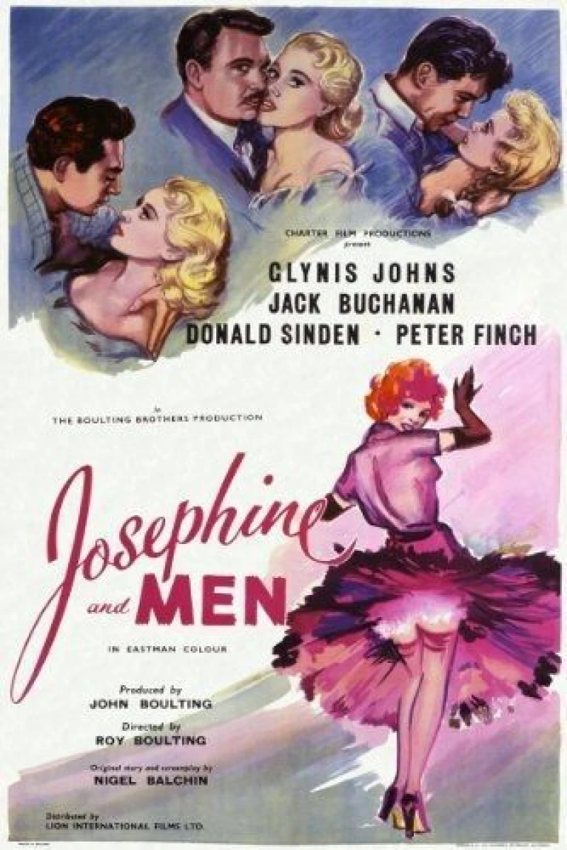 Josephine and Men Juliste