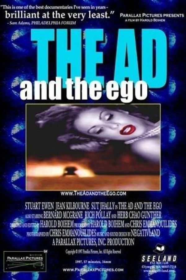 The Ad and the Ego Juliste