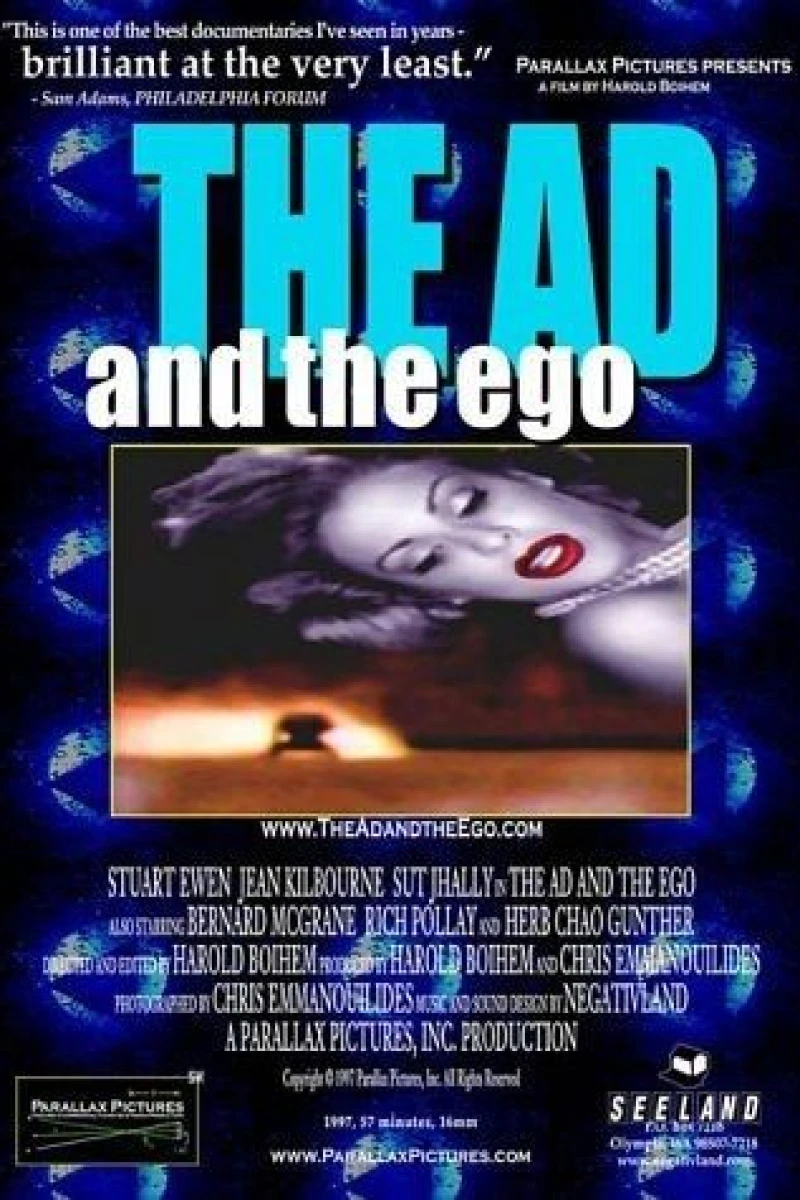 The Ad and the Ego Juliste