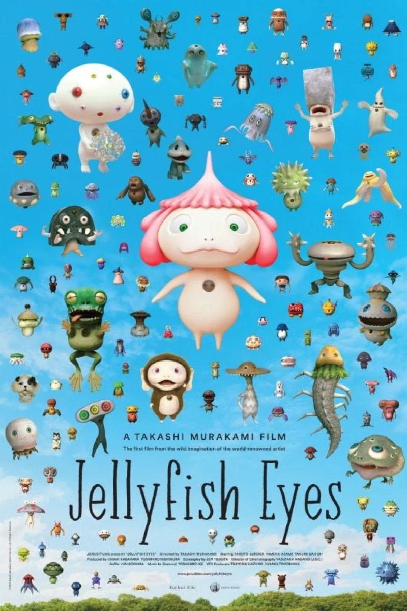 Jellyfish Eyes Juliste