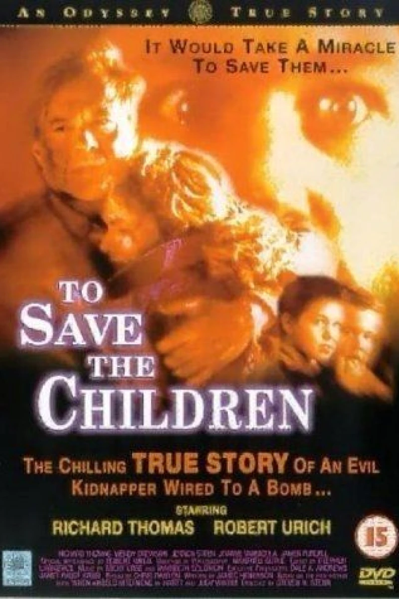 To Save the Children Juliste