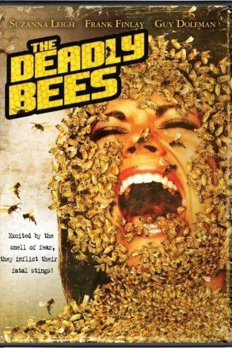 The Deadly Bees Juliste