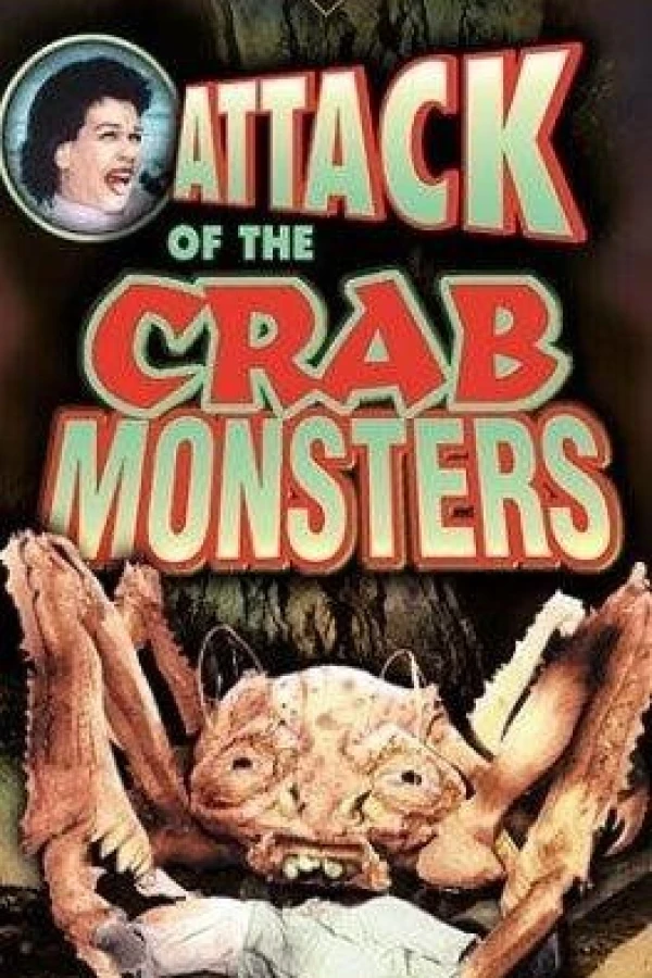 Attack of the Crab Monsters Juliste