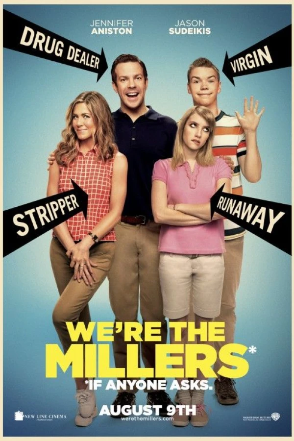 We're the Millers Juliste