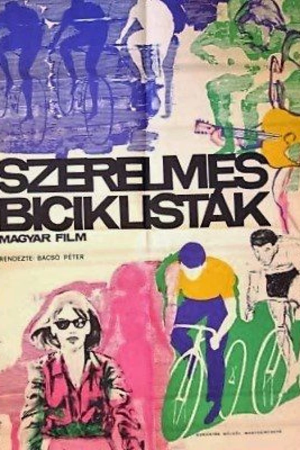 Szerelmes biciklisták Juliste