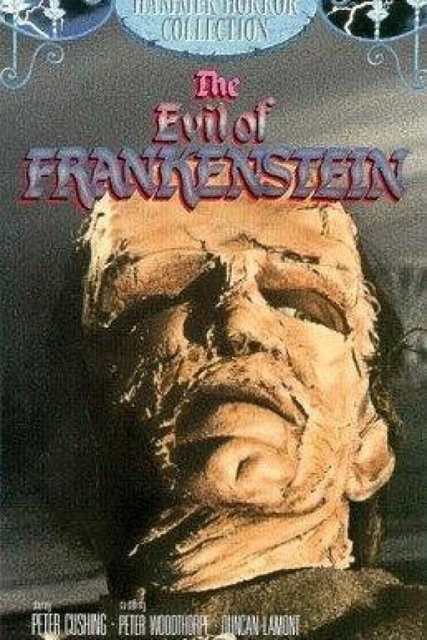 The Evil of Frankenstein Juliste