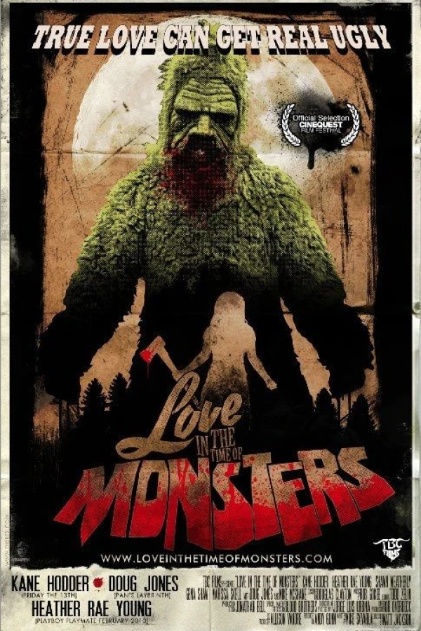 Love in the Time of Monsters Juliste