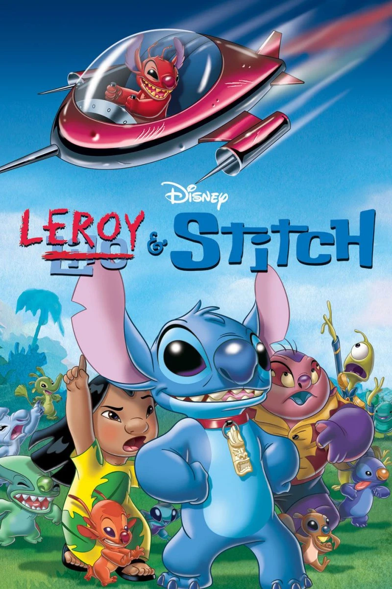 Leroy Stitch Juliste