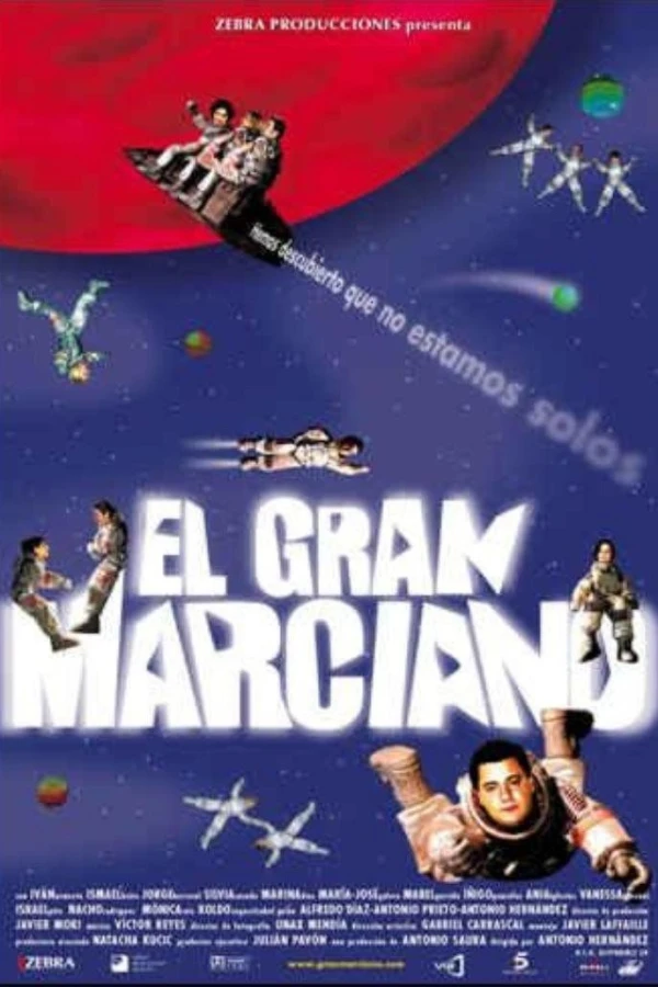 El gran marciano Juliste