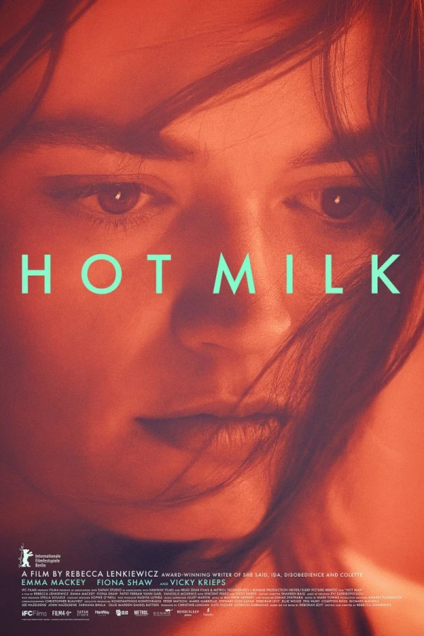 Hot Milk Juliste