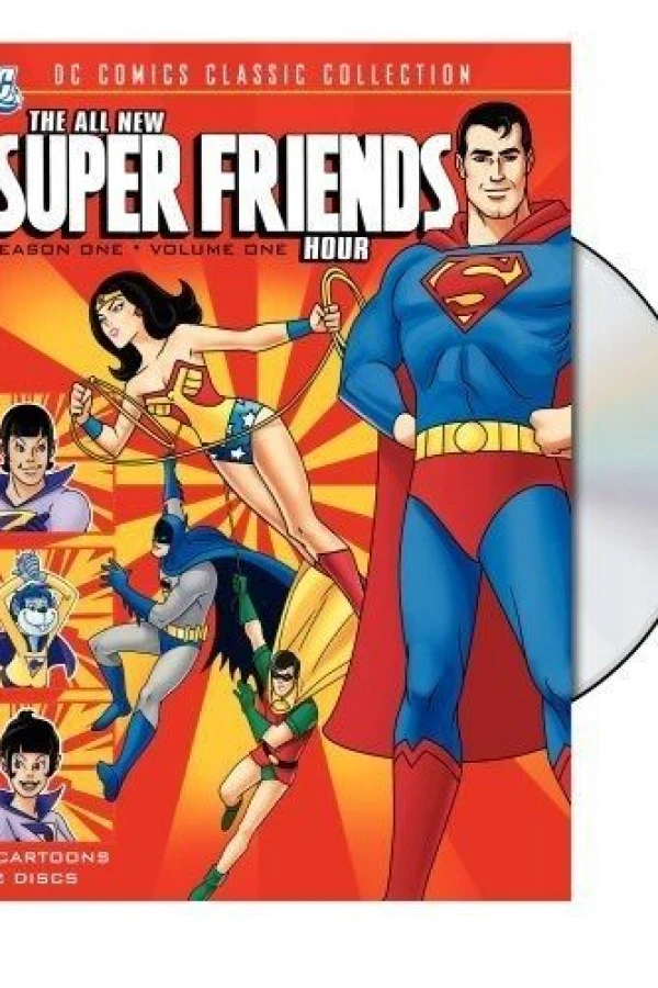 The All-New Super Friends Hour Juliste