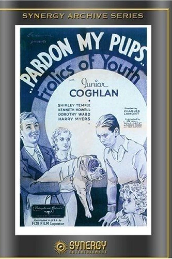 Pardon My Pups Juliste