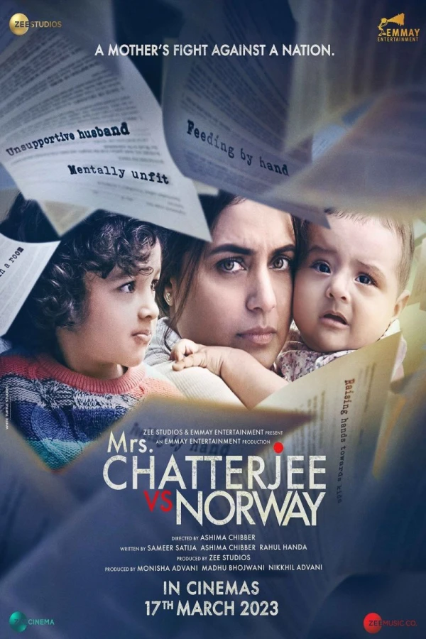 Mrs Chatterjee vs Norway Juliste