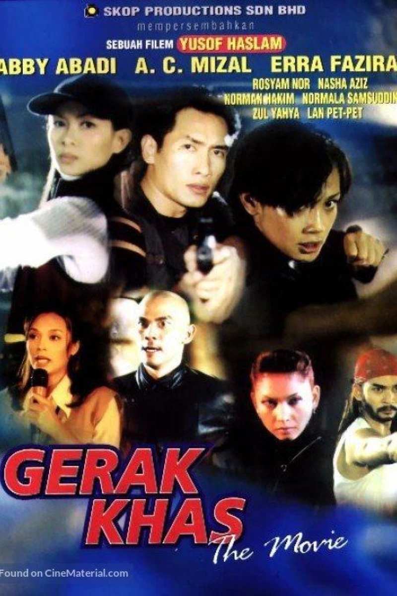 Gerak Khas the Movie Juliste