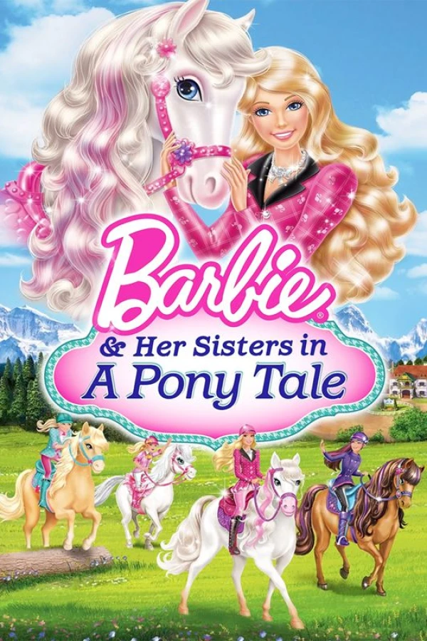 Barbie Her Sisters In a Pony Tale Juliste