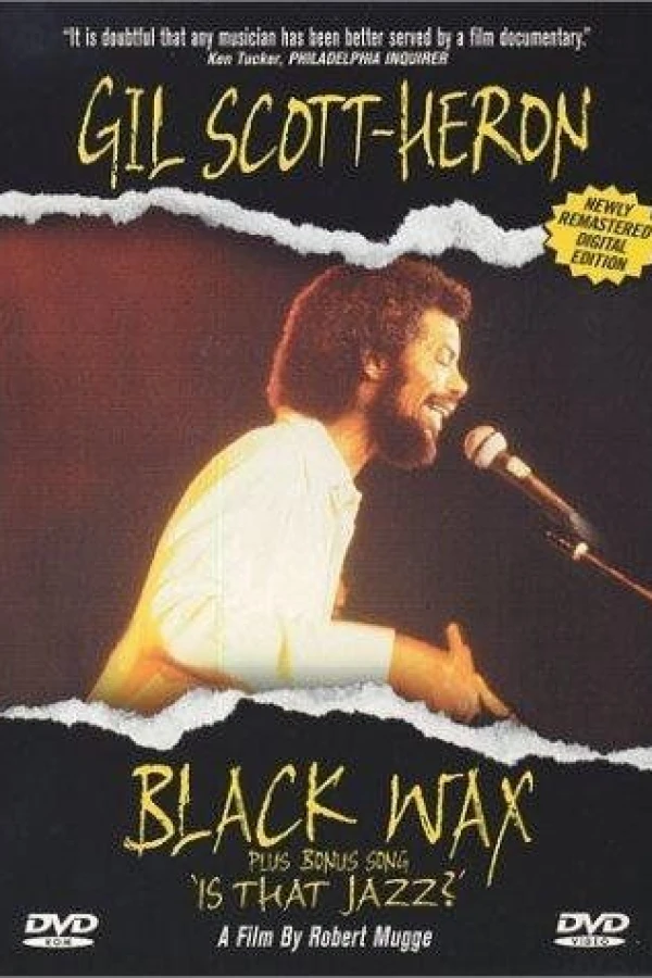Black Wax Juliste