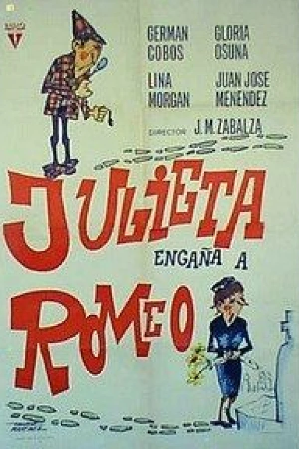 Julieta engaña a Romeo Juliste