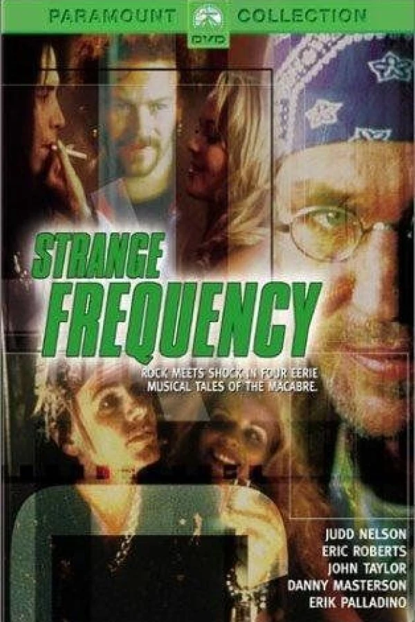 Strange Frequency Juliste