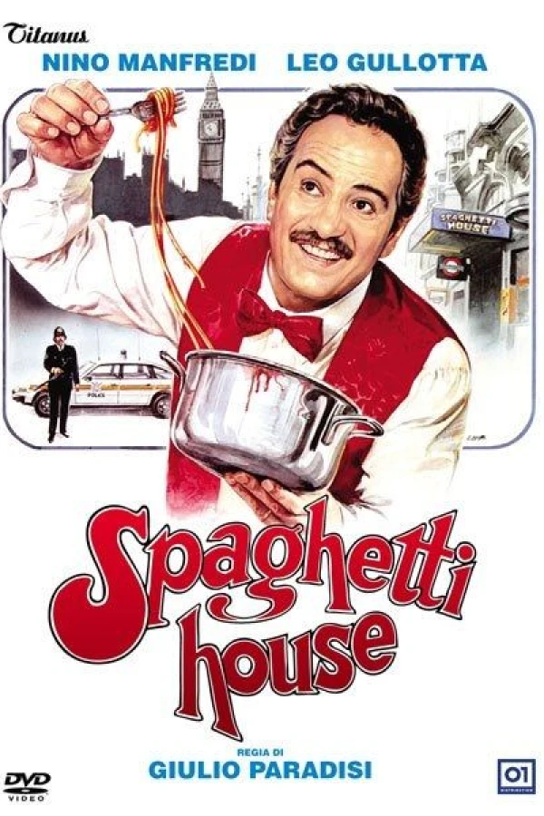Spaghetti House Juliste
