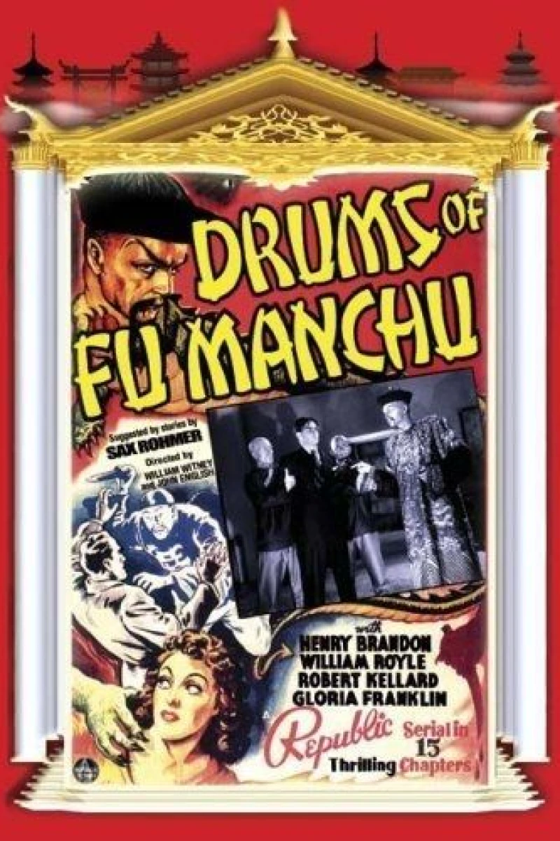 Drums of Fu Manchu Juliste