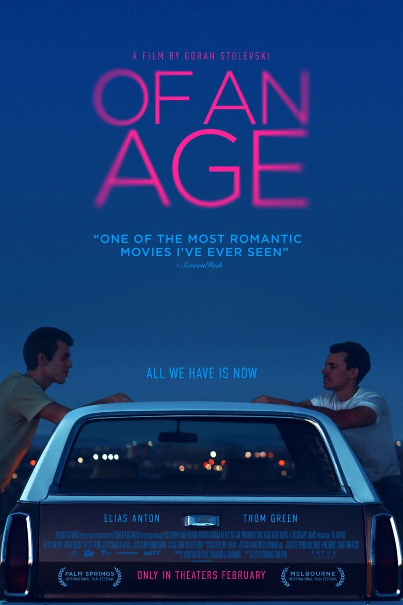 Of an Age Juliste