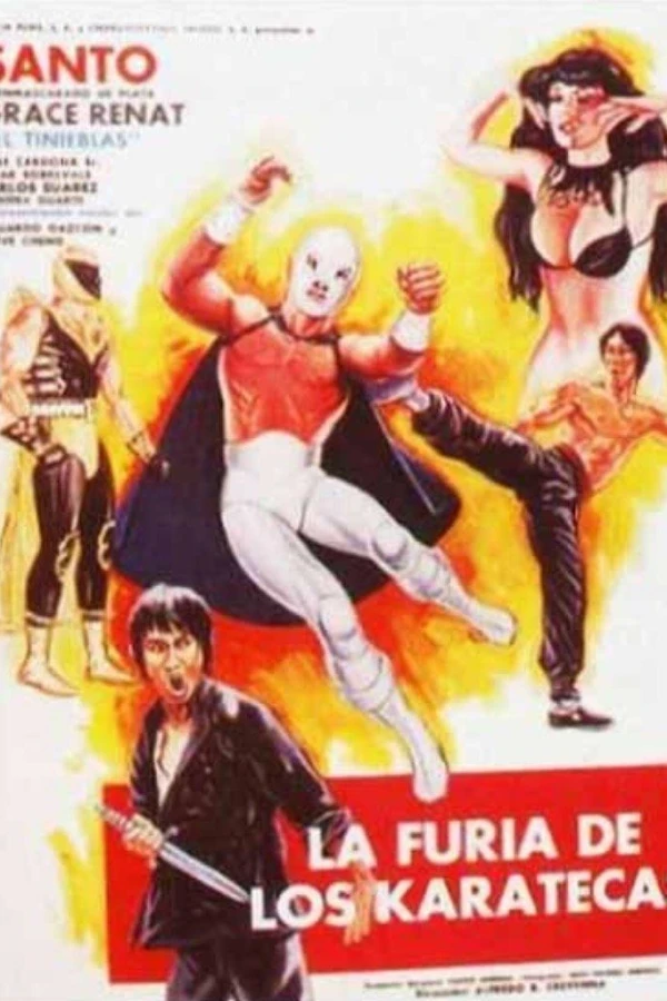 La furia de los karatecas Juliste