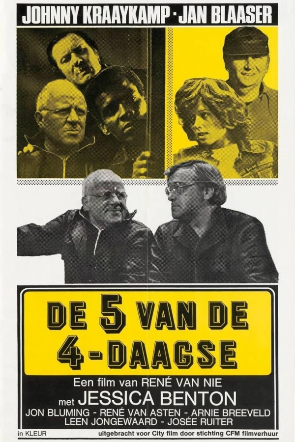 De 5 van de 4 daagse Juliste