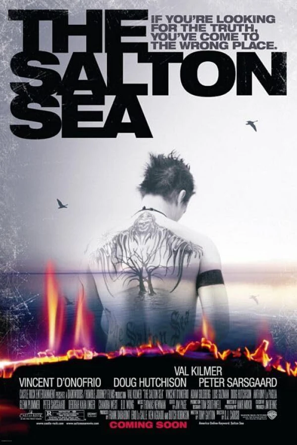 The Salton Sea Juliste