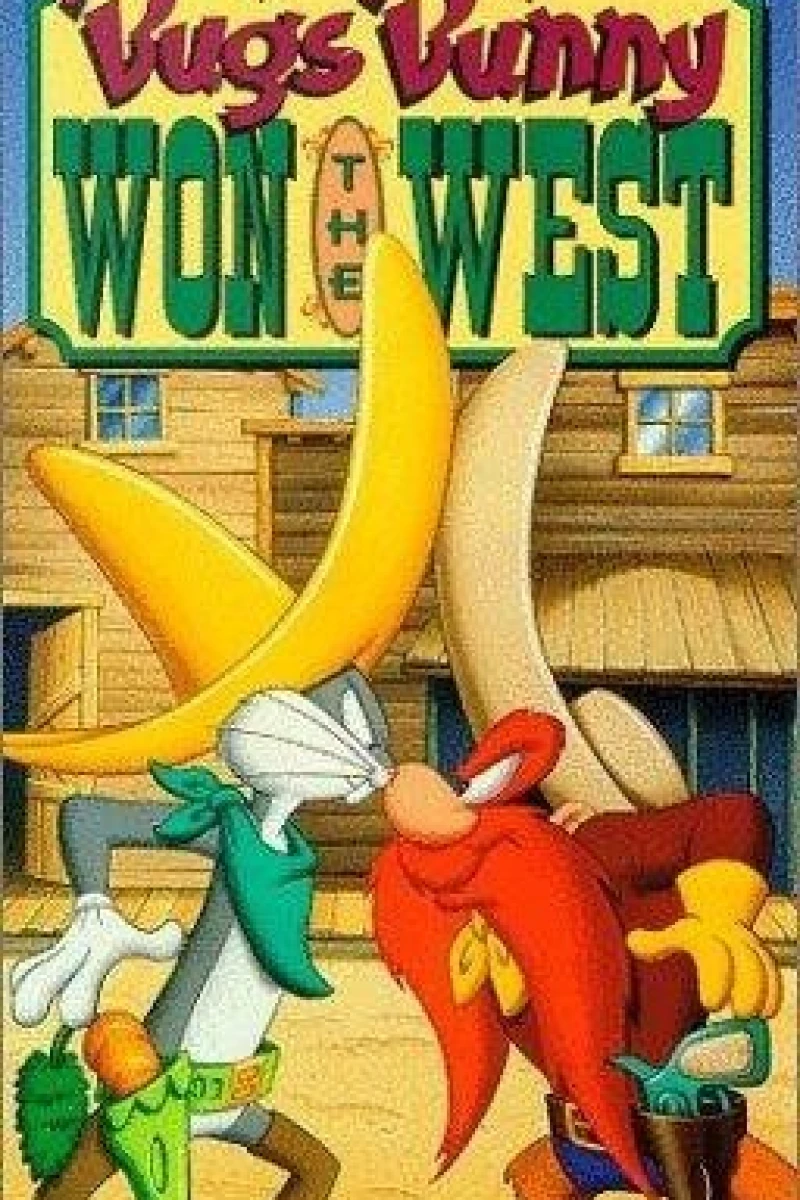 How Bugs Bunny Won the West Juliste