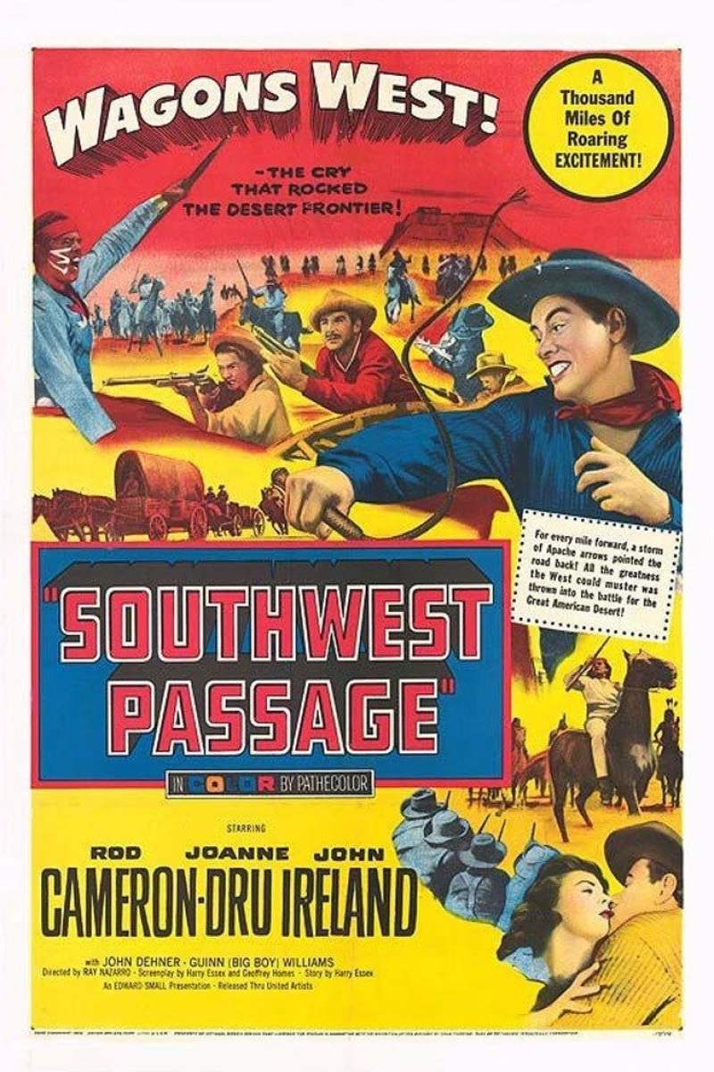 Southwest Passage Juliste