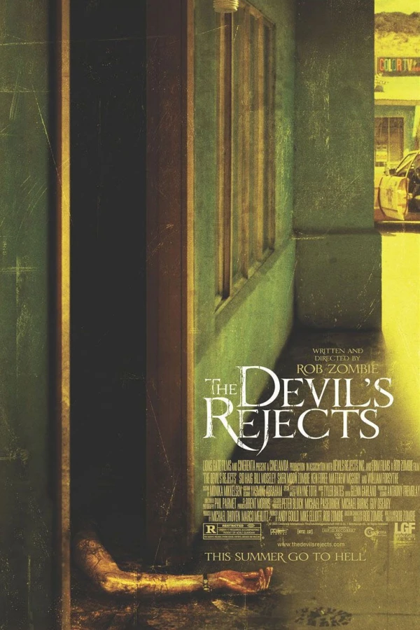 The Devil's Rejects Juliste